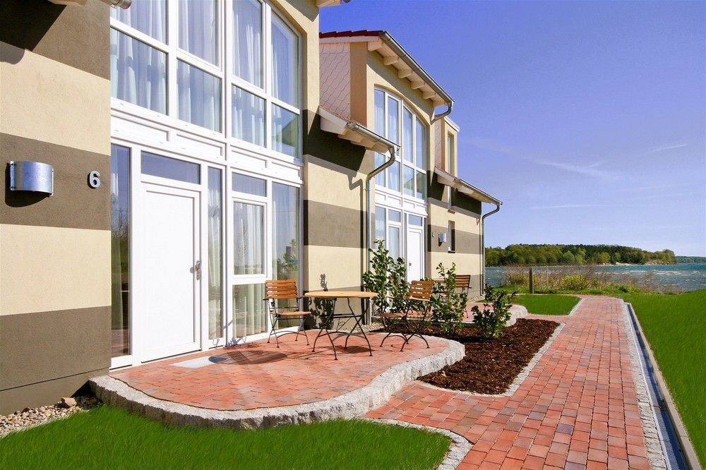 Hotel Nautilus Putbus Exterior photo