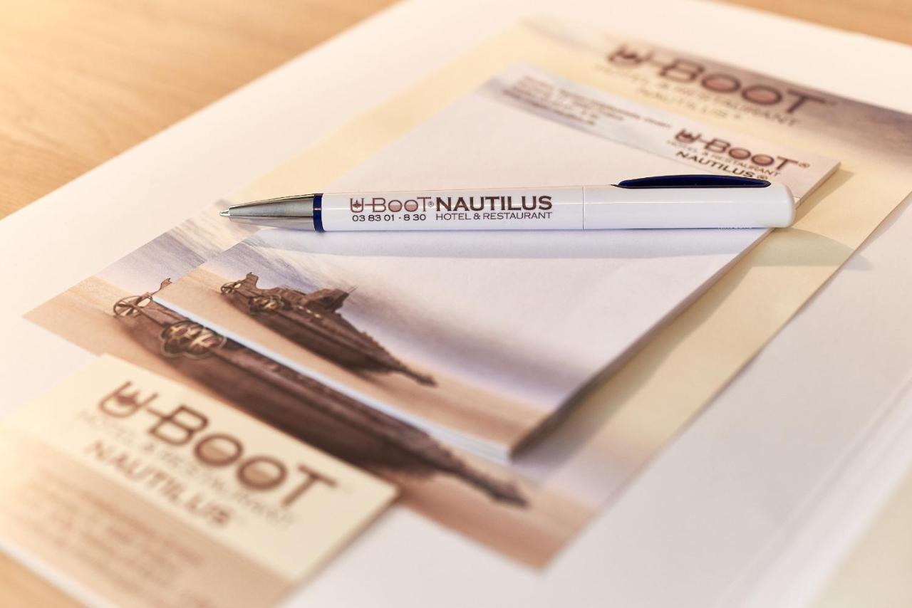 Hotel Nautilus Putbus Exterior photo