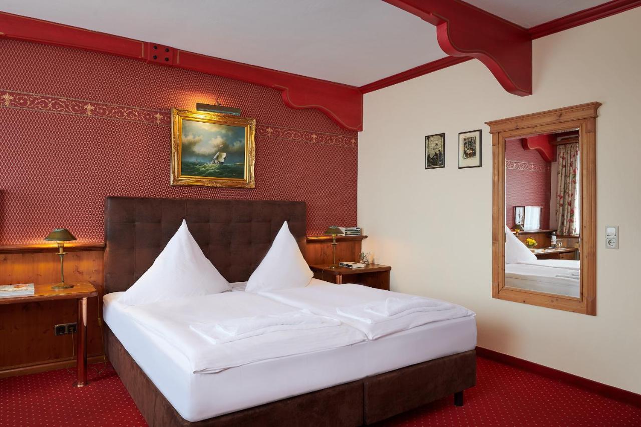 Hotel Nautilus Putbus Exterior photo